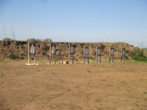 Firearms Training in Huntley