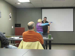 Pistol Learning Class