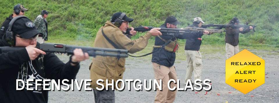 Defensive Shotgun I Class Shotgun Class Advanced firearm training